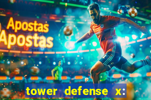 tower defense x: beta codes